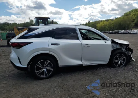 2024 Lexus Rx 350 Base from USA, damaged, VIN 2T2BAMCA9RC042747
